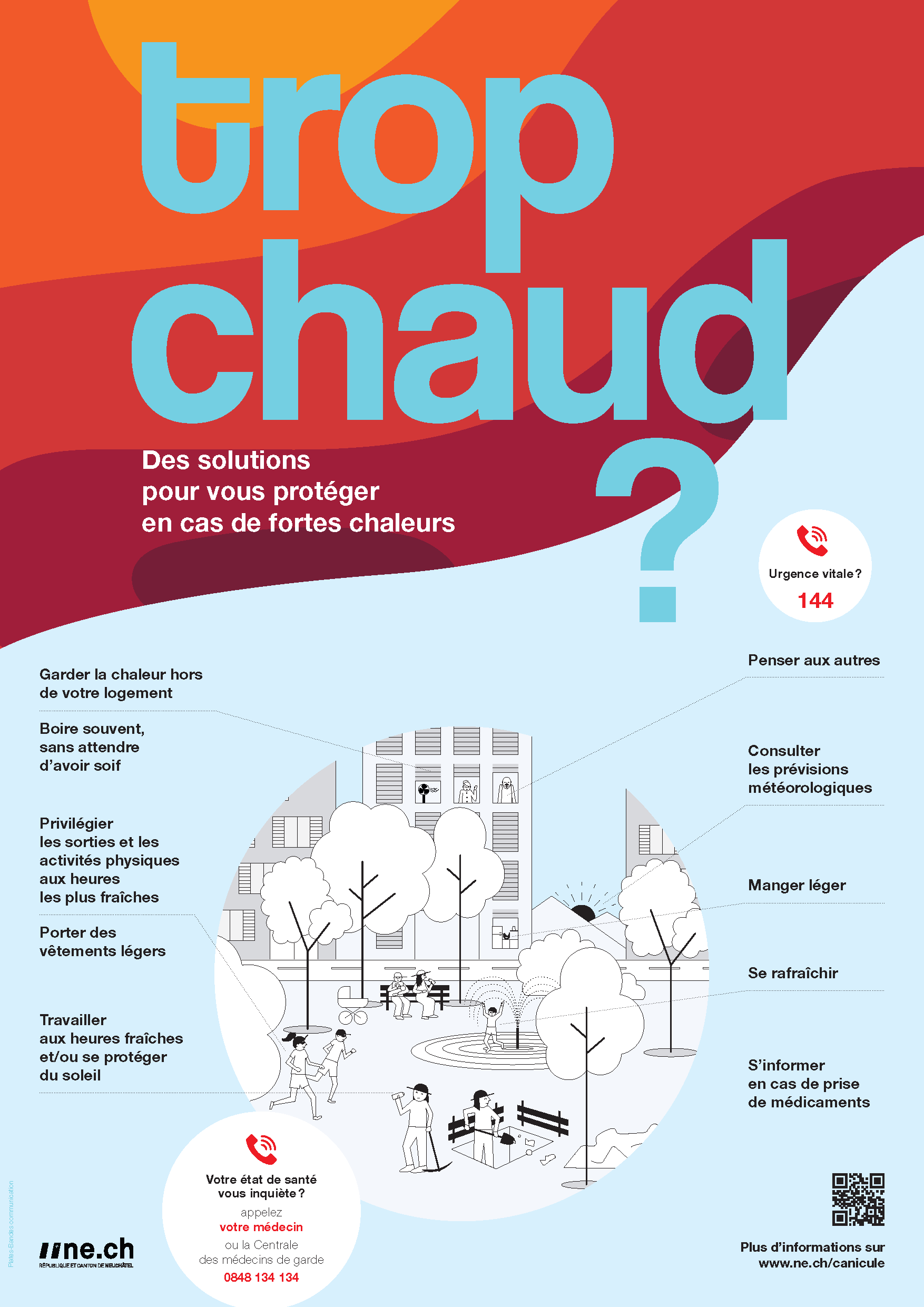 trop chaud