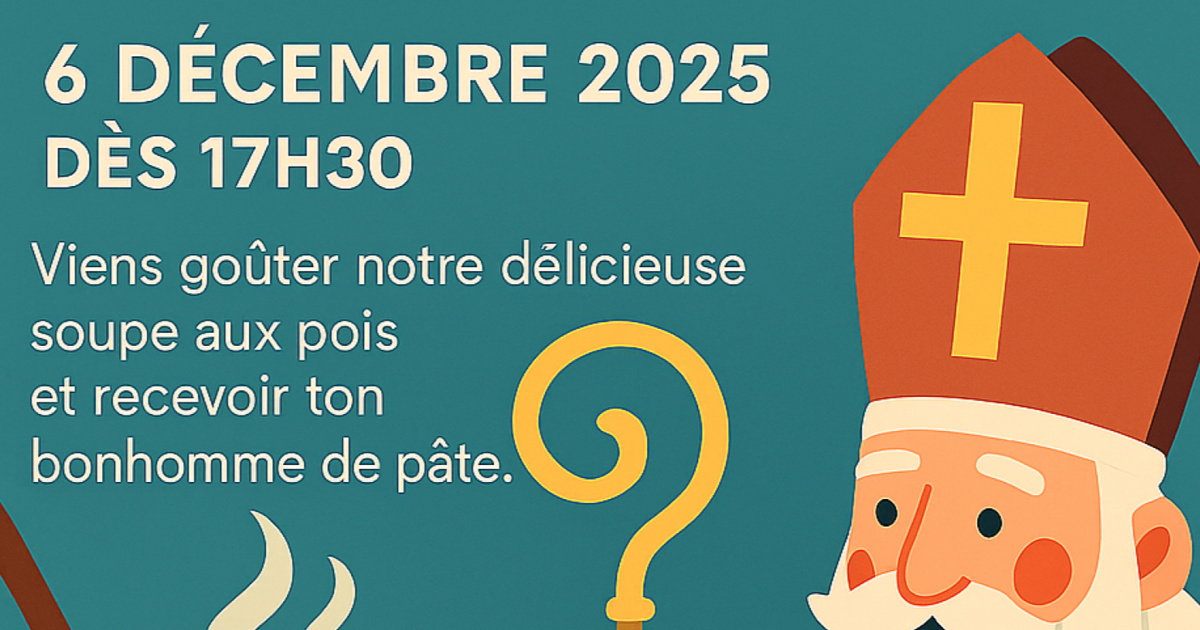 Saint Nicolas et soupe aux pois | Commune de Latena