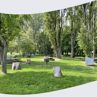 Espace nature au port de Saint-Blaise