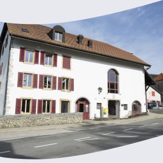 Hôtel de ville Enges