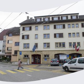 Hôtel de ville Marin
