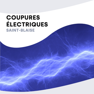 coupures électriques