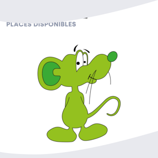 Souris verte