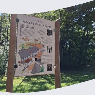 Places de jeux