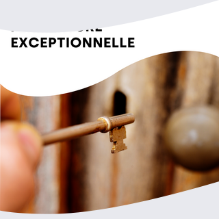 Fermeture exceptionnelle