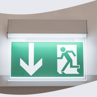 exit
