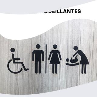 Toilettes 