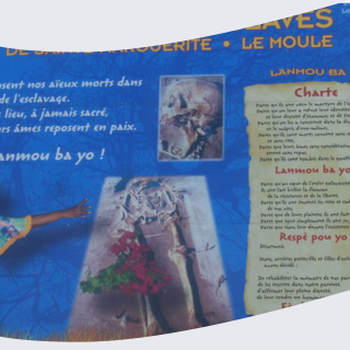 Archéologie de l'esclavage Colonial