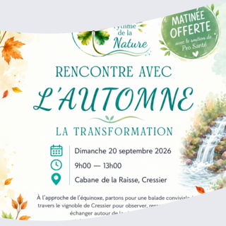Rencontre Nature