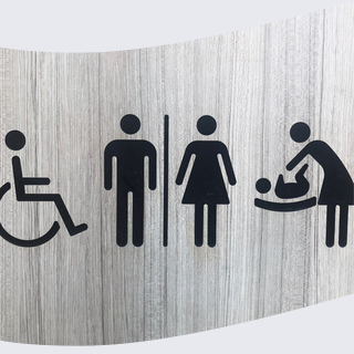 Toilettes accueillantes 
