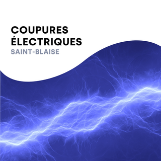 coupures électriques