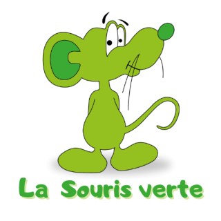 Souris verte