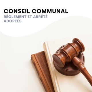 Conseil communal