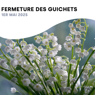 Fermeture guichets