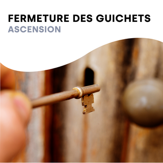 Fermeture guichets