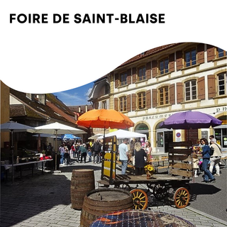 Foire de Saint-Blaise 2025