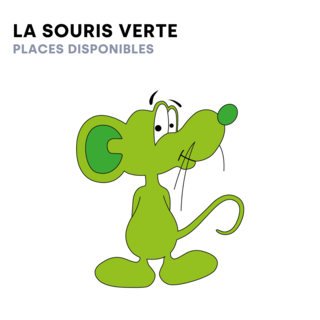 Souris verte
