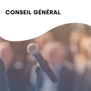 Séance Conseil général