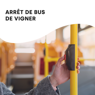 Arrêt de bus