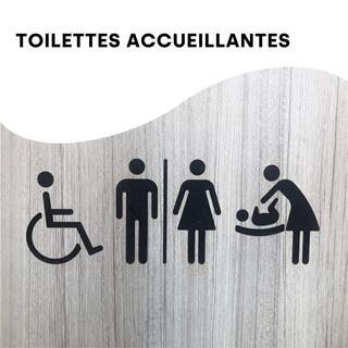 Toilettes 