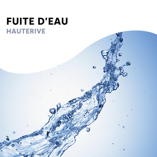 Fuite eau