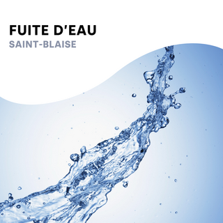 Fuite eau