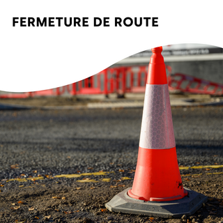 fermeture route 