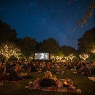 Cinéma en plein air