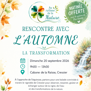 Rencontre Nature
